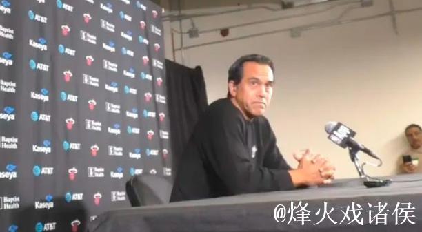 希罗赛前状态欠佳,斯波称将于次日重新评估其状况 希罗赛前状态欠佳,斯波称将于次日重新评估其状况